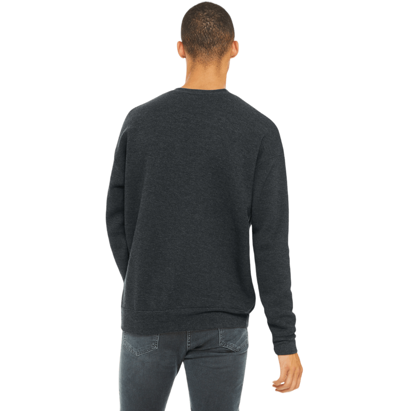 BELLA+CANVAS ® Unisex Sponge Fleece Drop Shoulder Sweatshirt - Sweatshirts - SwagWear