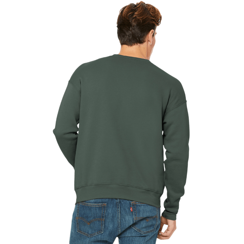 BELLA+CANVAS ® Unisex Sponge Fleece Drop Shoulder Sweatshirt - Sweatshirts - SwagWear