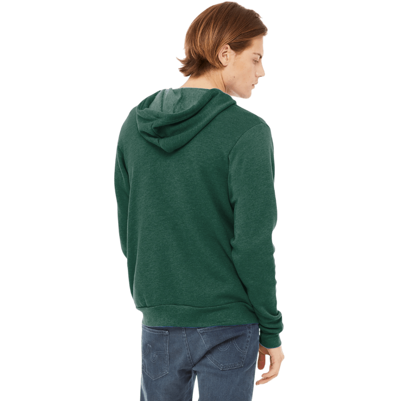 BELLA+CANVAS ® Unisex Sponge Fleece Full - Zip Hoodie - Full - Zip Hoodies - SwagWear