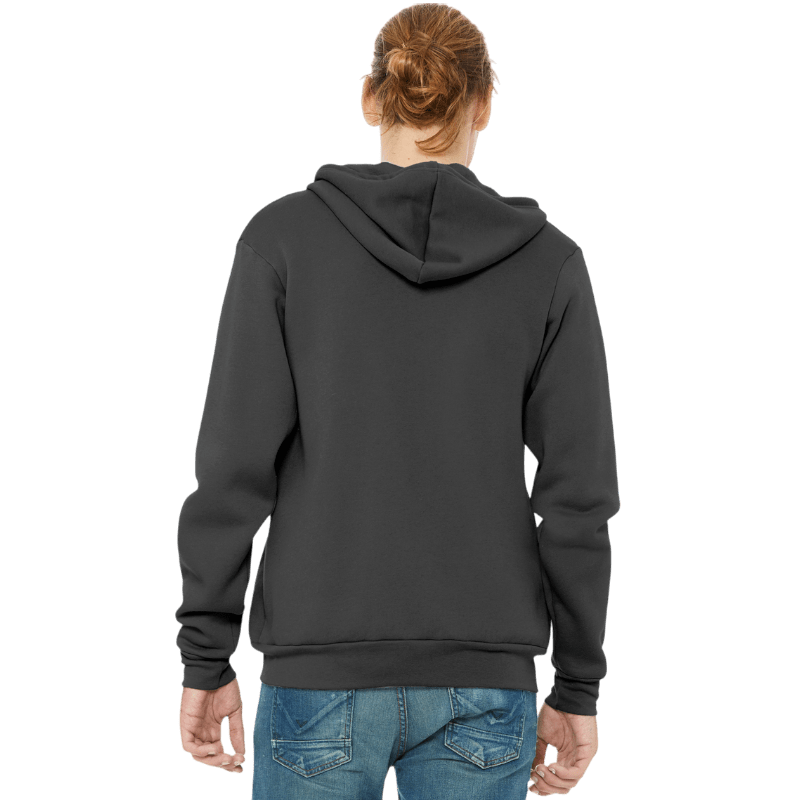 BELLA+CANVAS ® Unisex Sponge Fleece Full - Zip Hoodie - Full - Zip Hoodies - SwagWear