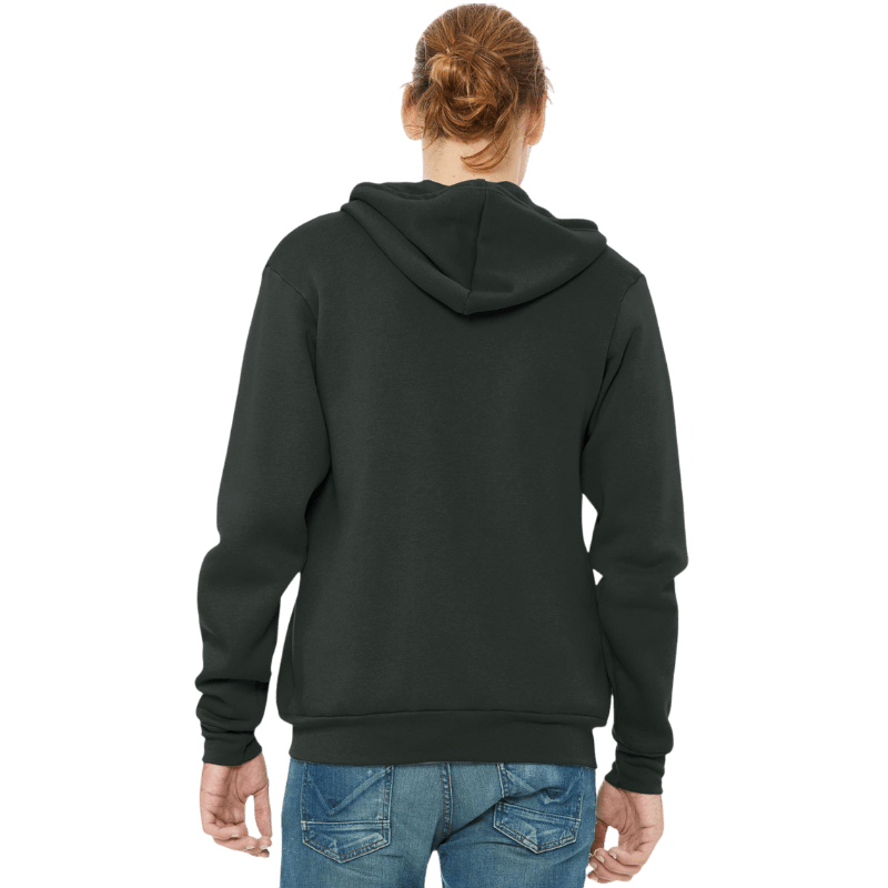 BELLA+CANVAS ® Unisex Sponge Fleece Full - Zip Hoodie - Full - Zip Hoodies - SwagWear