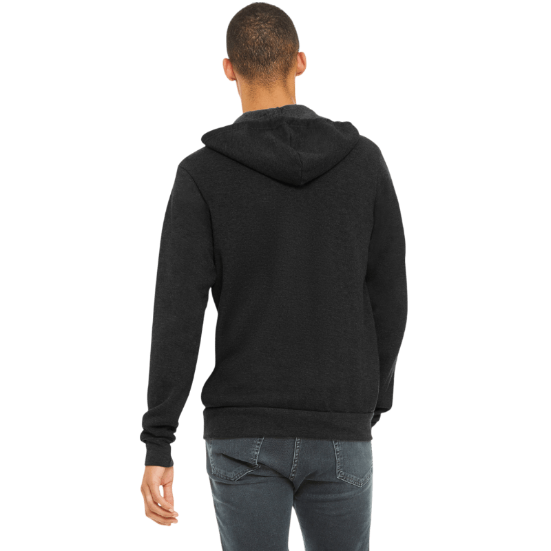BELLA+CANVAS ® Unisex Sponge Fleece Full - Zip Hoodie - Full - Zip Hoodies - SwagWear