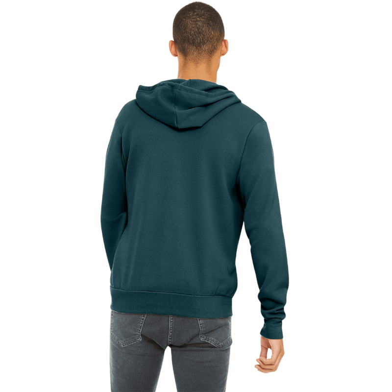 BELLA+CANVAS ® Unisex Sponge Fleece Full - Zip Hoodie - Full - Zip Hoodies - SwagWear