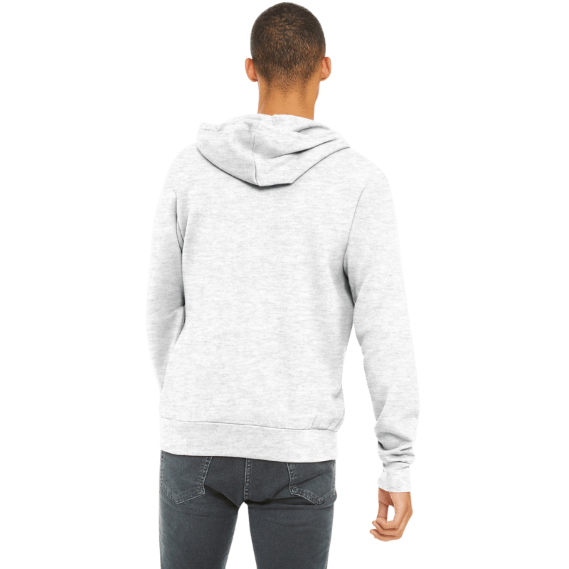 BELLA+CANVAS ® Unisex Sponge Fleece Full - Zip Hoodie - Full - Zip Hoodies - SwagWear