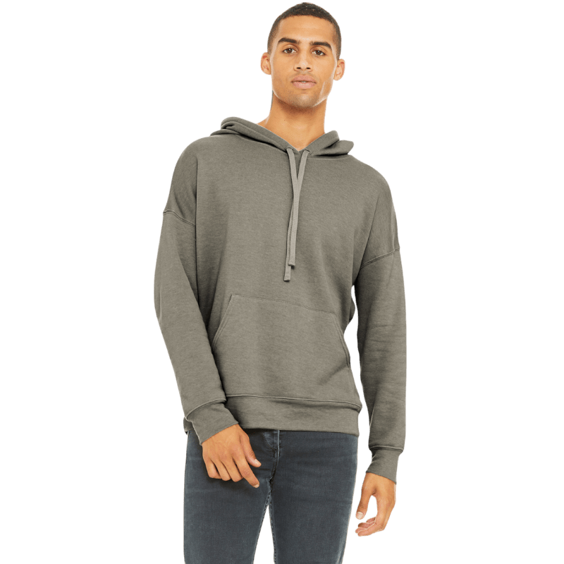 BELLA+CANVAS ® Unisex Sponge Fleece Pullover DTM Hoodie - Hoodies - SwagWear