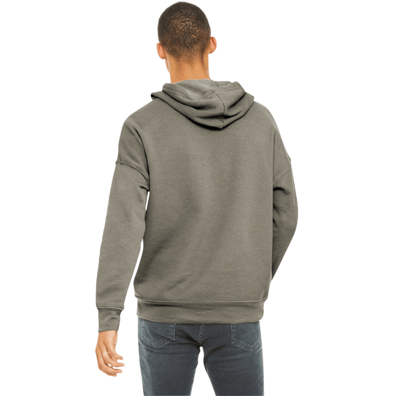 BELLA+CANVAS ® Unisex Sponge Fleece Pullover DTM Hoodie - Hoodies - SwagWear