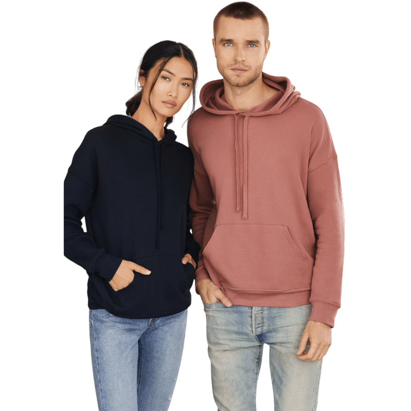 BELLA+CANVAS ® Unisex Sponge Fleece Pullover DTM Hoodie - Hoodies - SwagWear