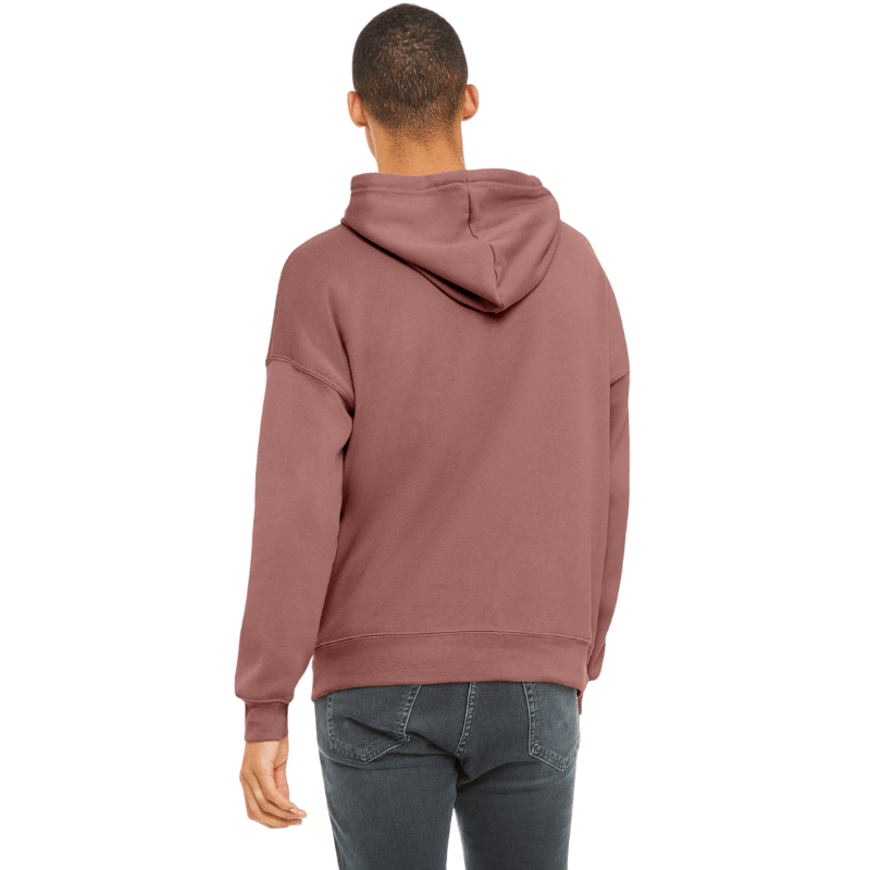 BELLA+CANVAS ® Unisex Sponge Fleece Pullover DTM Hoodie - Hoodies - SwagWear