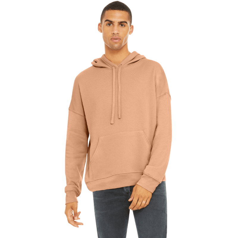 BELLA+CANVAS ® Unisex Sponge Fleece Pullover DTM Hoodie - Hoodies - SwagWear