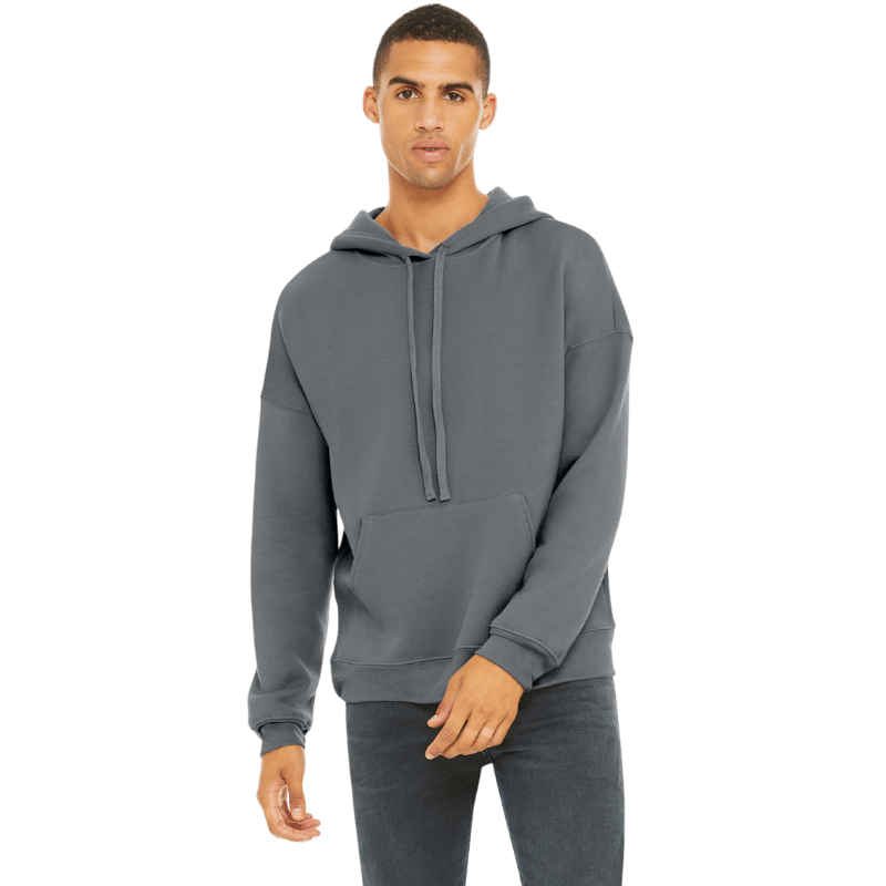 BELLA+CANVAS ® Unisex Sponge Fleece Pullover DTM Hoodie - Hoodies - SwagWear