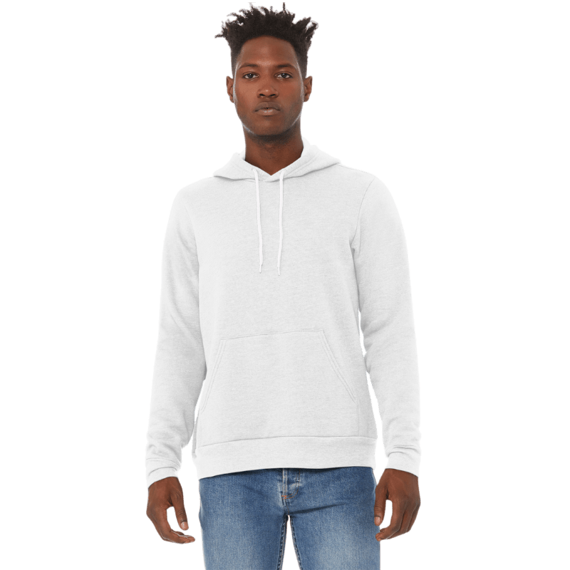 BELLA+CANVAS ® Unisex Sponge Fleece Pullover Hoodie - Hoodies - SwagWear
