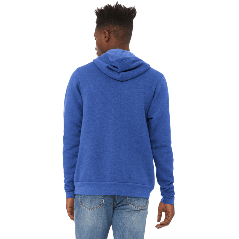 BELLA+CANVAS ® Unisex Sponge Fleece Pullover Hoodie - Hoodies - SwagWear