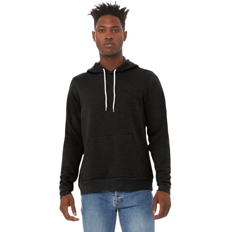 BELLA+CANVAS ® Unisex Sponge Fleece Pullover Hoodie - Hoodies - SwagWear