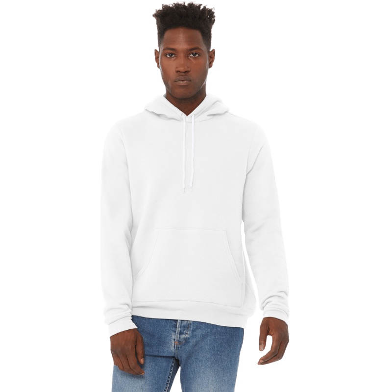 BELLA+CANVAS ® Unisex Sponge Fleece Pullover Hoodie - Hoodies - SwagWear