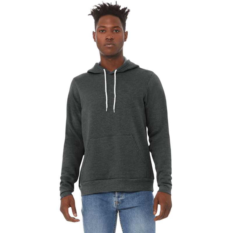 BELLA+CANVAS ® Unisex Sponge Fleece Pullover Hoodie - Hoodies - SwagWear