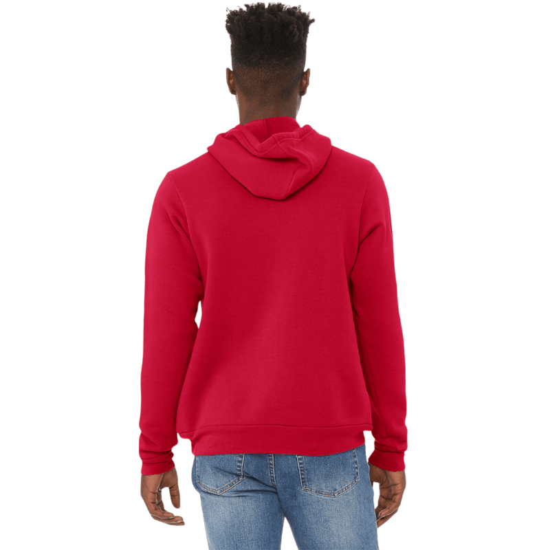 BELLA+CANVAS ® Unisex Sponge Fleece Pullover Hoodie - Hoodies - SwagWear