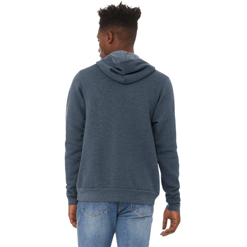 BELLA+CANVAS ® Unisex Sponge Fleece Pullover Hoodie - Hoodies - SwagWear