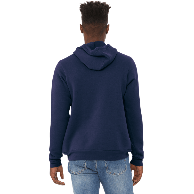 BELLA+CANVAS ® Unisex Sponge Fleece Pullover Hoodie - Hoodies - SwagWear