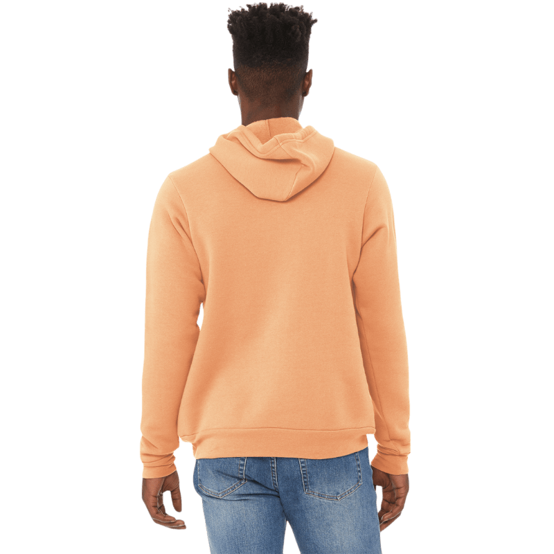 BELLA+CANVAS ® Unisex Sponge Fleece Pullover Hoodie - Hoodies - SwagWear