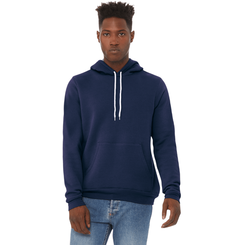 BELLA+CANVAS ® Unisex Sponge Fleece Pullover Hoodie - Hoodies - SwagWear