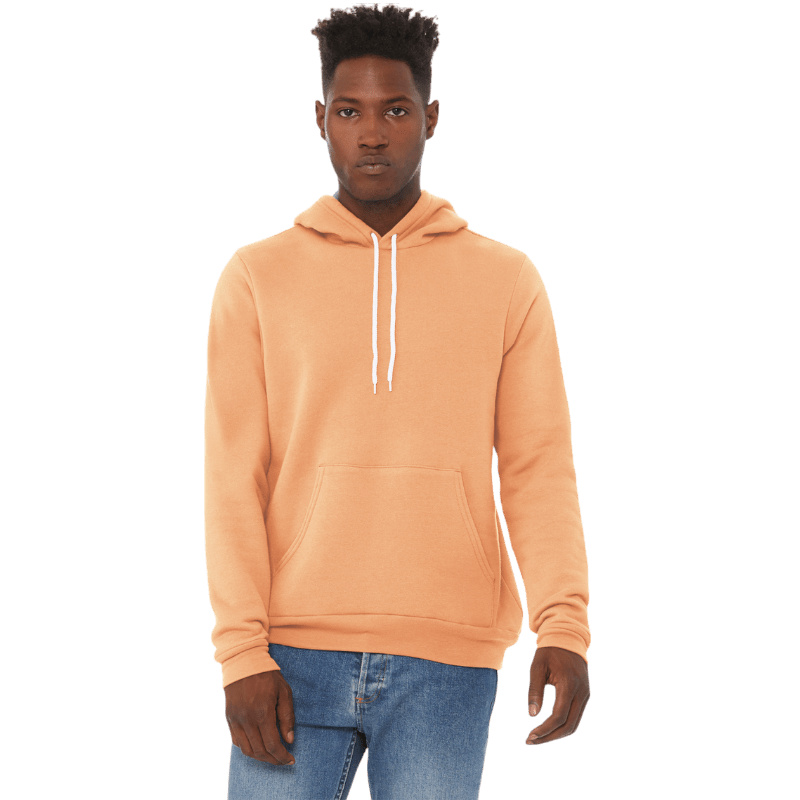 BELLA+CANVAS ® Unisex Sponge Fleece Pullover Hoodie - Hoodies - SwagWear