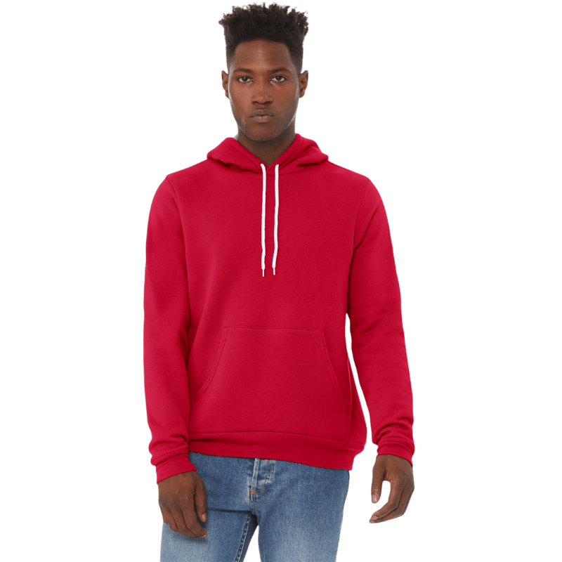 BELLA+CANVAS ® Unisex Sponge Fleece Pullover Hoodie - Hoodies - SwagWear