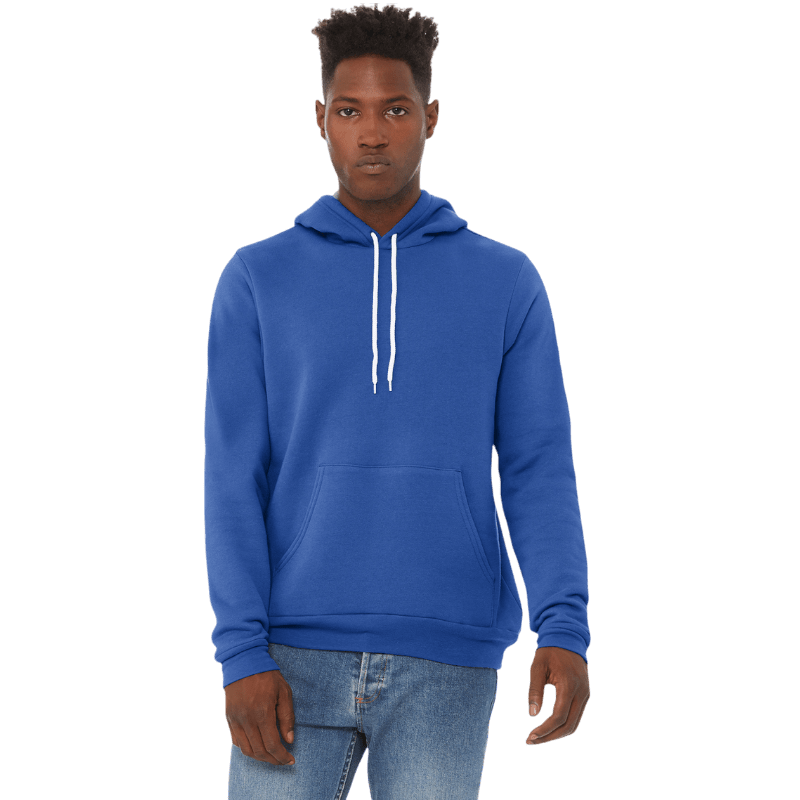 BELLA+CANVAS ® Unisex Sponge Fleece Pullover Hoodie - Hoodies - SwagWear