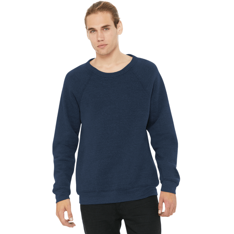 BELLA+CANVAS ® Unisex Sponge Fleece Raglan Sweatshirt - Sweatshirts - SwagWear