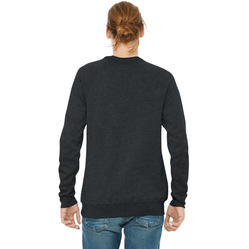 BELLA+CANVAS ® Unisex Sponge Fleece Raglan Sweatshirt - Sweatshirts - SwagWear