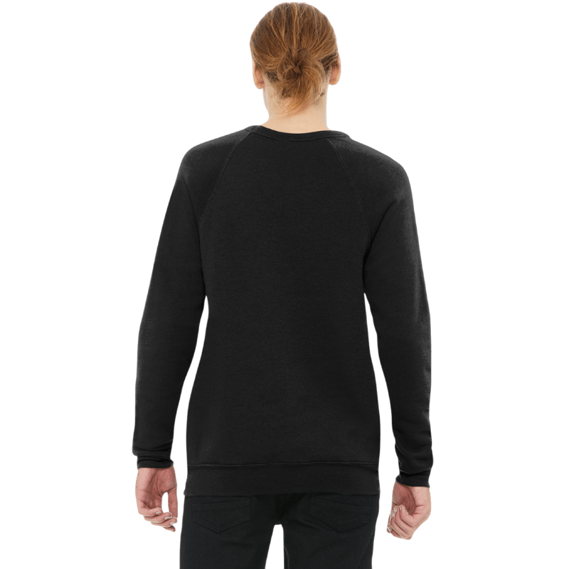 BELLA+CANVAS ® Unisex Sponge Fleece Raglan Sweatshirt - Sweatshirts - SwagWear