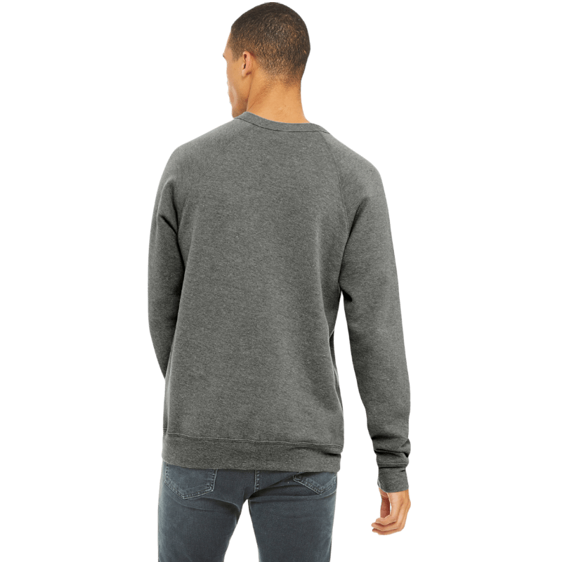 BELLA+CANVAS ® Unisex Sponge Fleece Raglan Sweatshirt - Sweatshirts - SwagWear