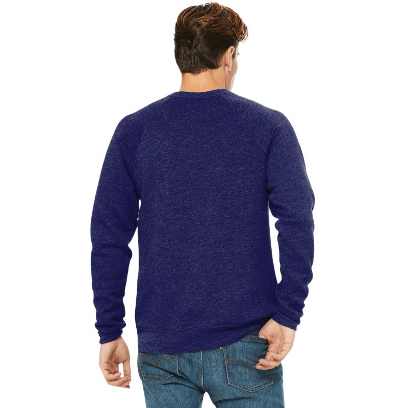 BELLA+CANVAS ® Unisex Sponge Fleece Raglan Sweatshirt - Sweatshirts - SwagWear