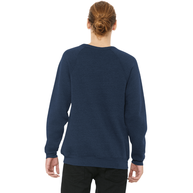 BELLA+CANVAS ® Unisex Sponge Fleece Raglan Sweatshirt - Sweatshirts - SwagWear