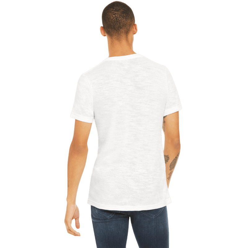 BELLA+CANVAS® Unisex Textured Jersey V - Neck Tee - T-Shirts - SwagWear