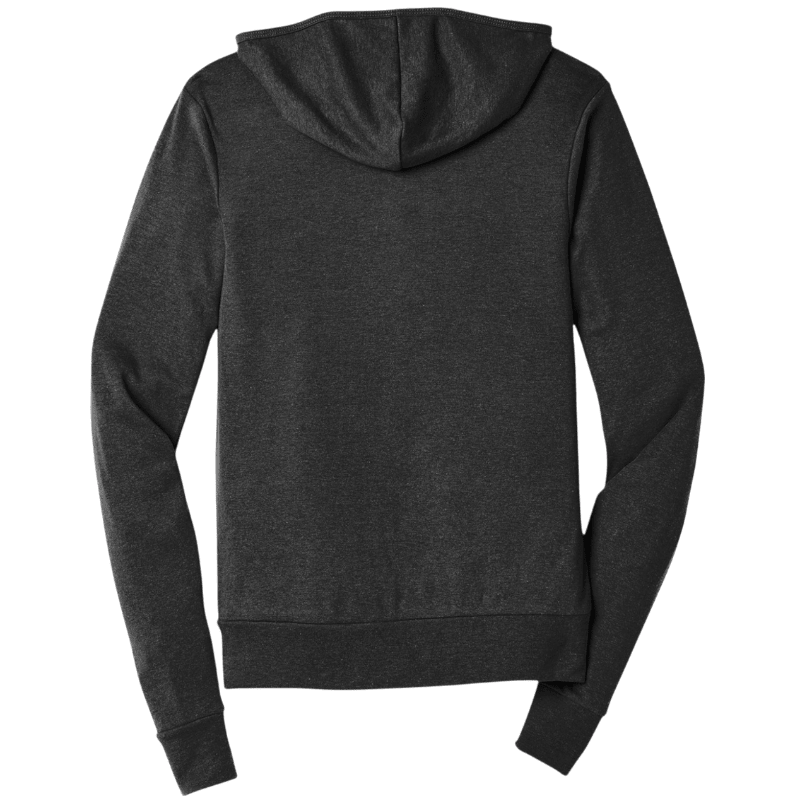 BELLA+CANVAS ® Unisex Triblend Full - Zip Lightweight Hoodie - Full - Zip Hoodies - SwagWear