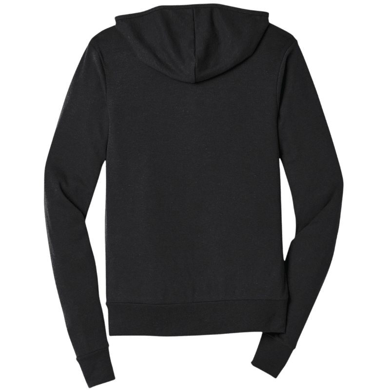 BELLA+CANVAS ® Unisex Triblend Full - Zip Lightweight Hoodie - Full - Zip Hoodies - SwagWear