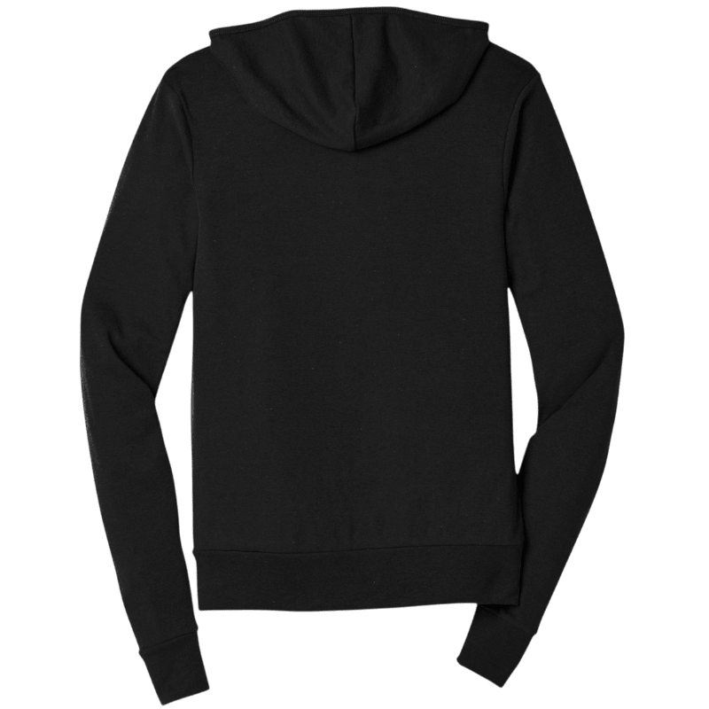 BELLA+CANVAS ® Unisex Triblend Full - Zip Lightweight Hoodie - Full - Zip Hoodies - SwagWear