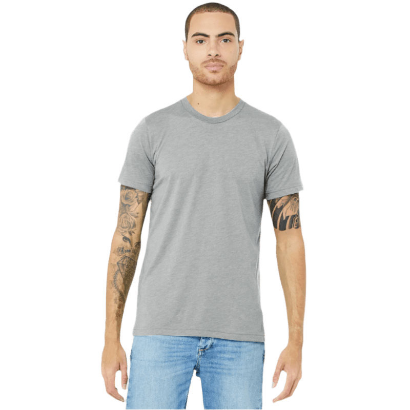 BELLA+CANVAS ® Unisex Triblend Short Sleeve Tee - T-Shirts - SwagWear
