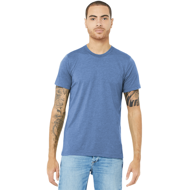 BELLA+CANVAS ® Unisex Triblend Short Sleeve Tee - T-Shirts - SwagWear