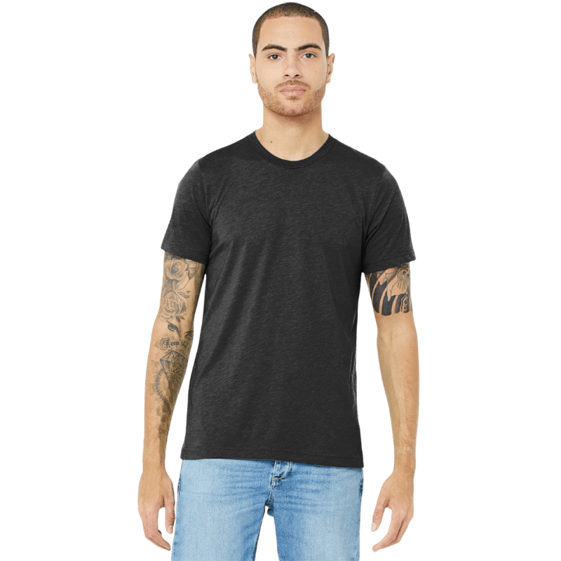 BELLA+CANVAS ® Unisex Triblend Short Sleeve Tee - T-Shirts - SwagWear