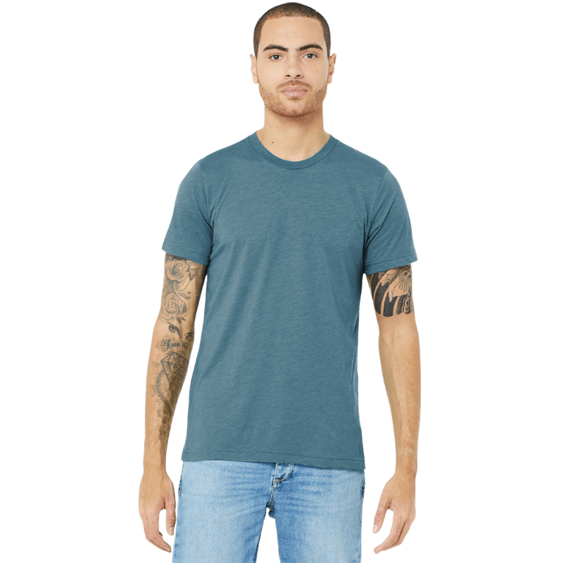 BELLA+CANVAS ® Unisex Triblend Short Sleeve Tee - T-Shirts - SwagWear
