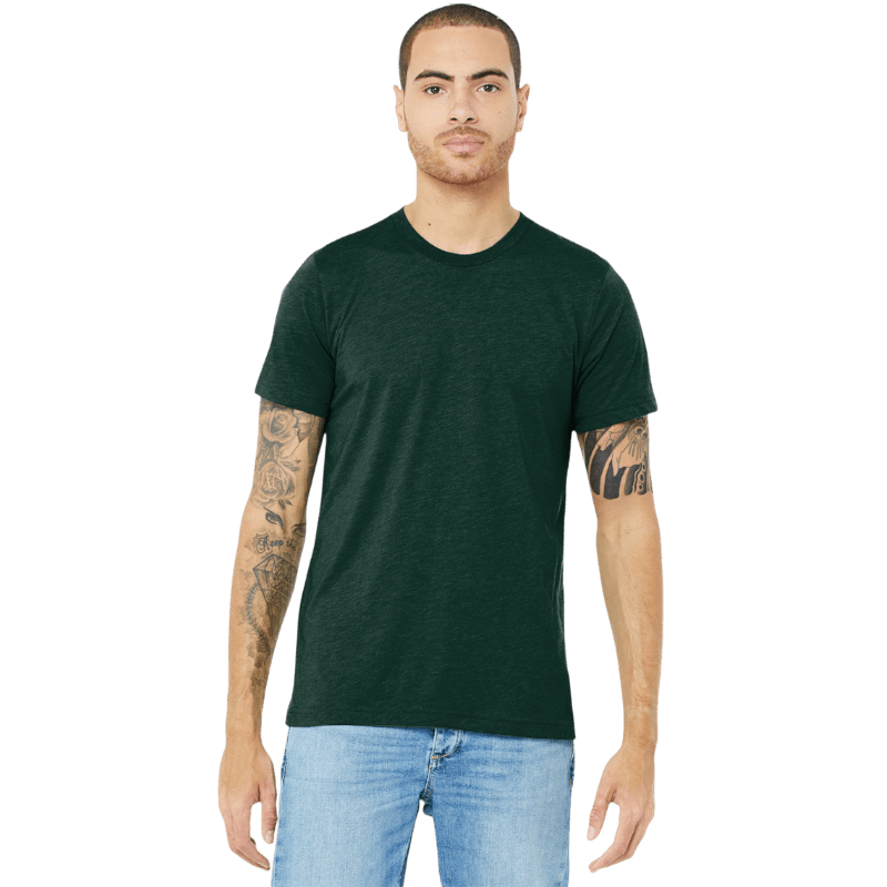 BELLA+CANVAS ® Unisex Triblend Short Sleeve Tee - T-Shirts - SwagWear