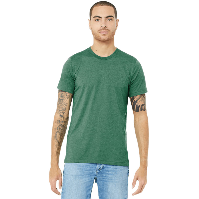 BELLA+CANVAS ® Unisex Triblend Short Sleeve Tee - T-Shirts - SwagWear