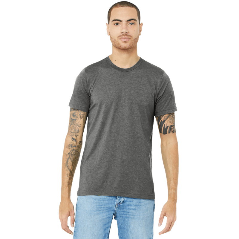 BELLA+CANVAS ® Unisex Triblend Short Sleeve Tee - T-Shirts - SwagWear