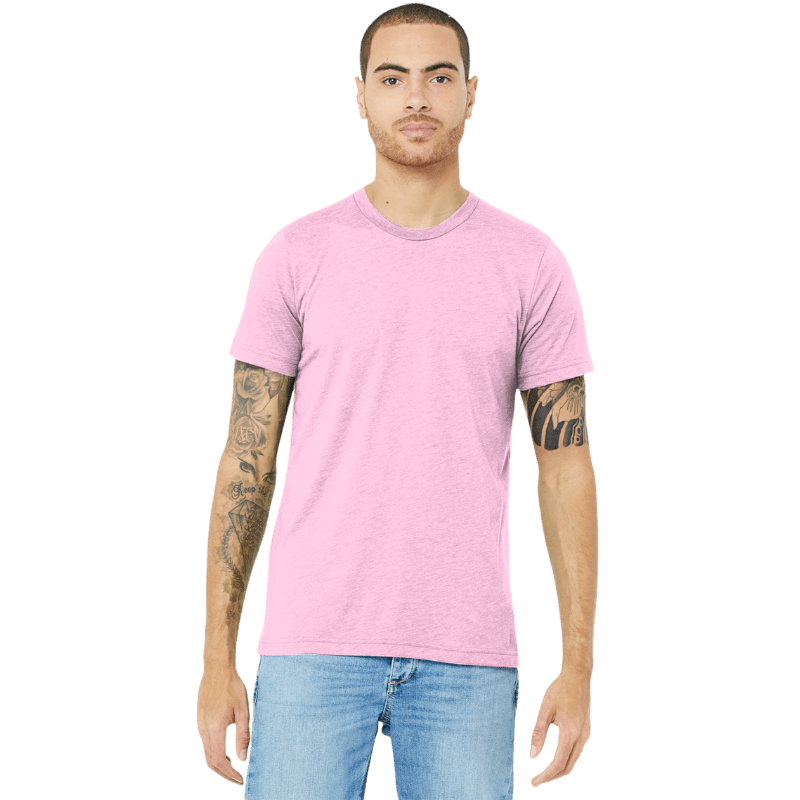 BELLA+CANVAS ® Unisex Triblend Short Sleeve Tee - T-Shirts - SwagWear