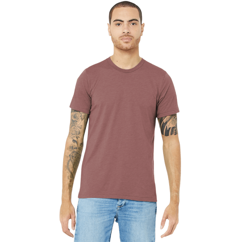 BELLA+CANVAS ® Unisex Triblend Short Sleeve Tee - T-Shirts - SwagWear
