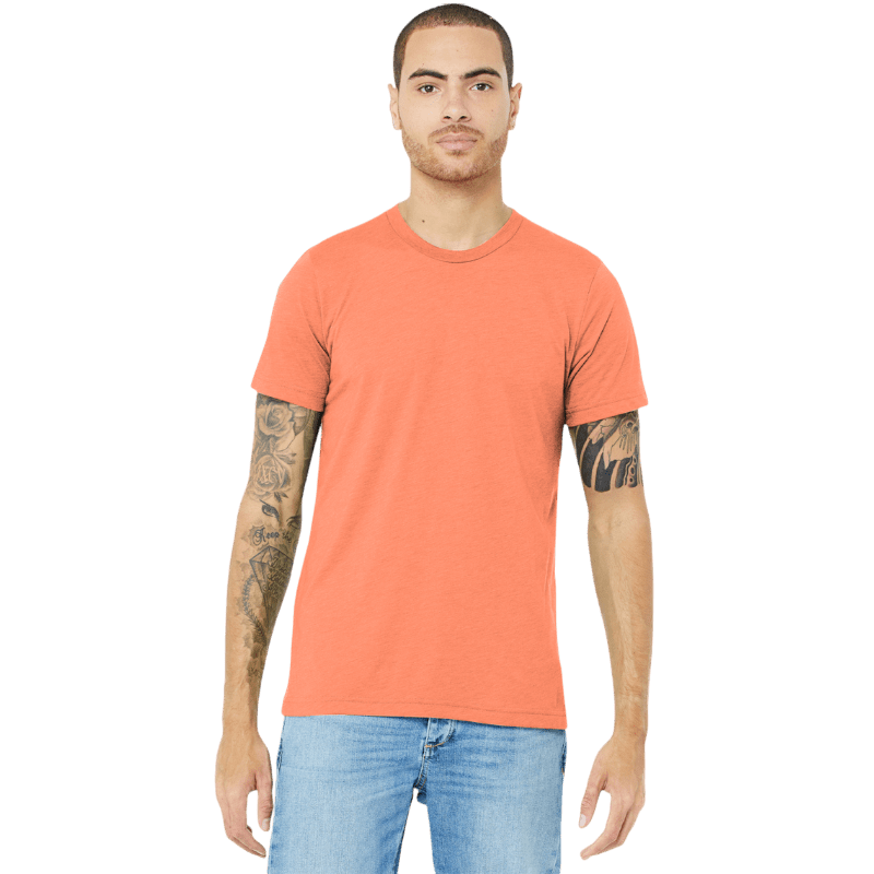 BELLA+CANVAS ® Unisex Triblend Short Sleeve Tee - T-Shirts - SwagWear