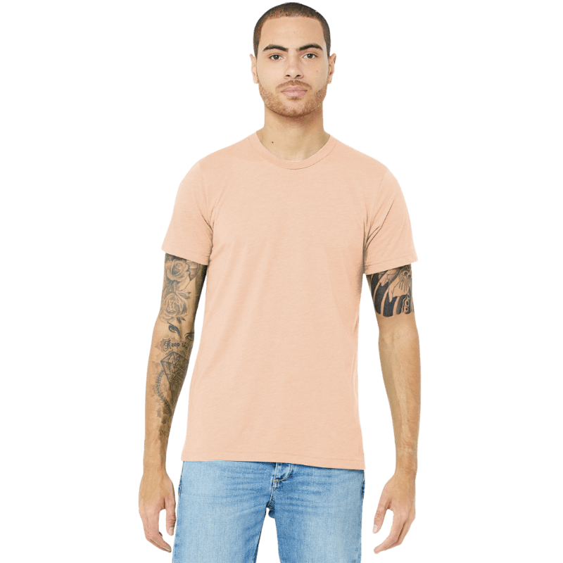 BELLA+CANVAS ® Unisex Triblend Short Sleeve Tee - T-Shirts - SwagWear