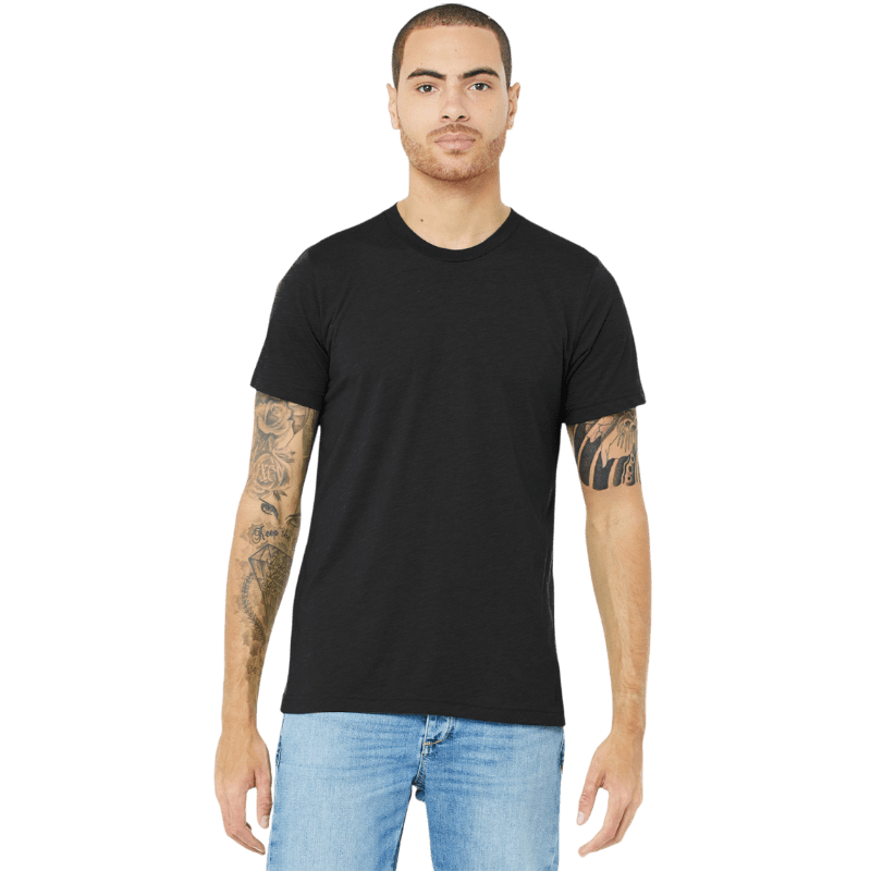 BELLA+CANVAS ® Unisex Triblend Short Sleeve Tee - T-Shirts - SwagWear