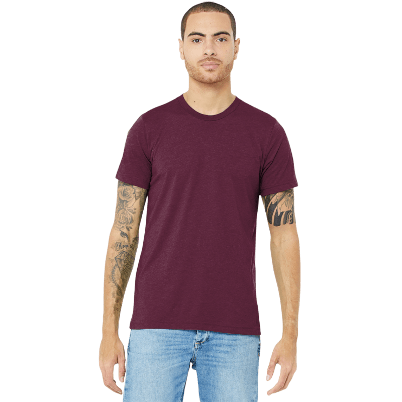 BELLA+CANVAS ® Unisex Triblend Short Sleeve Tee - T-Shirts - SwagWear